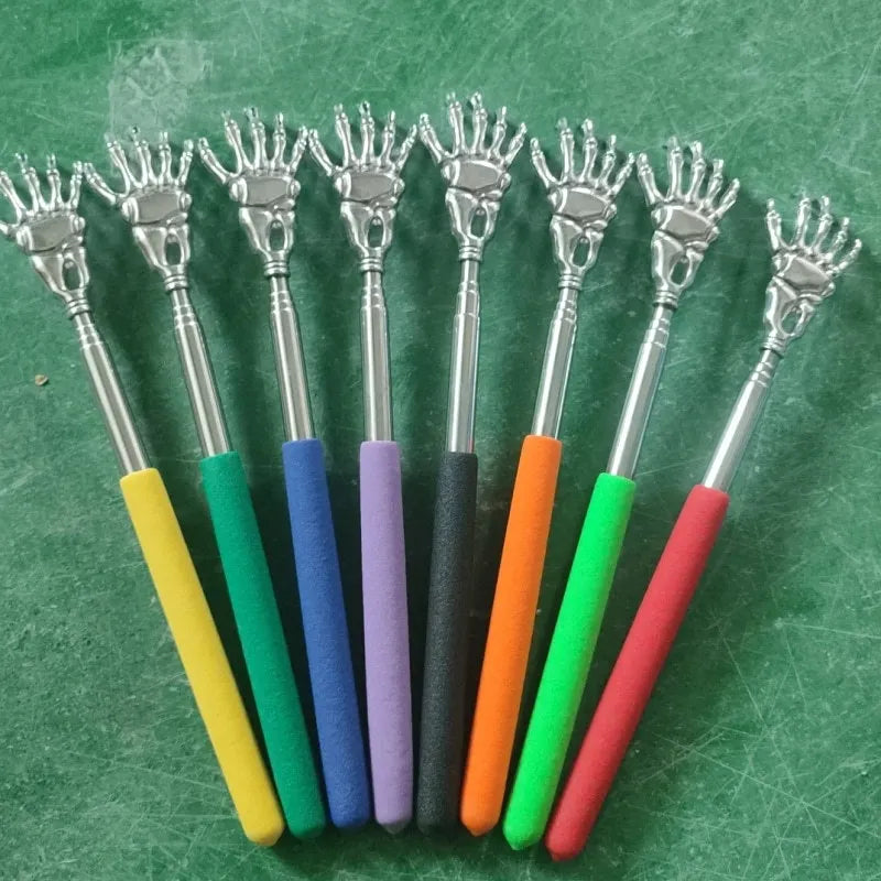 Extendable Stainless Steel Back Scratcher