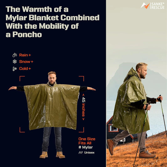 Ultimate Survival Poncho