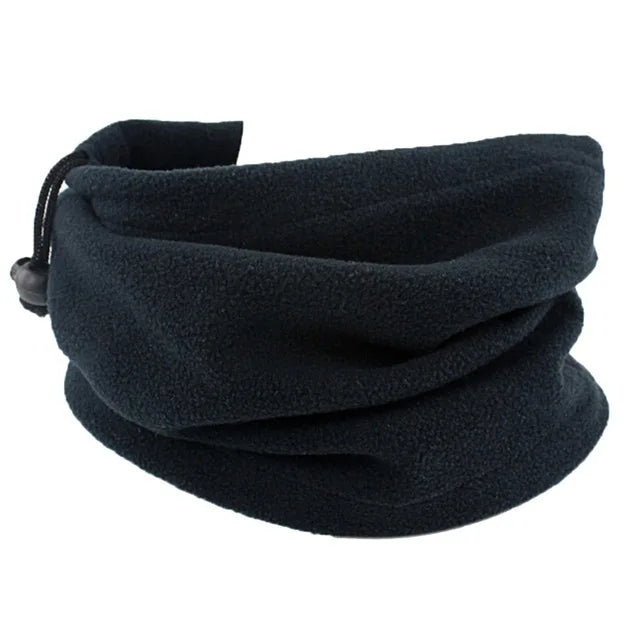 Plush Face Mask Snood