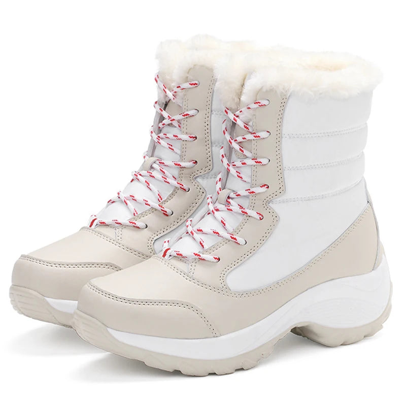 Waterproof Non-slip Winter Ski Boots