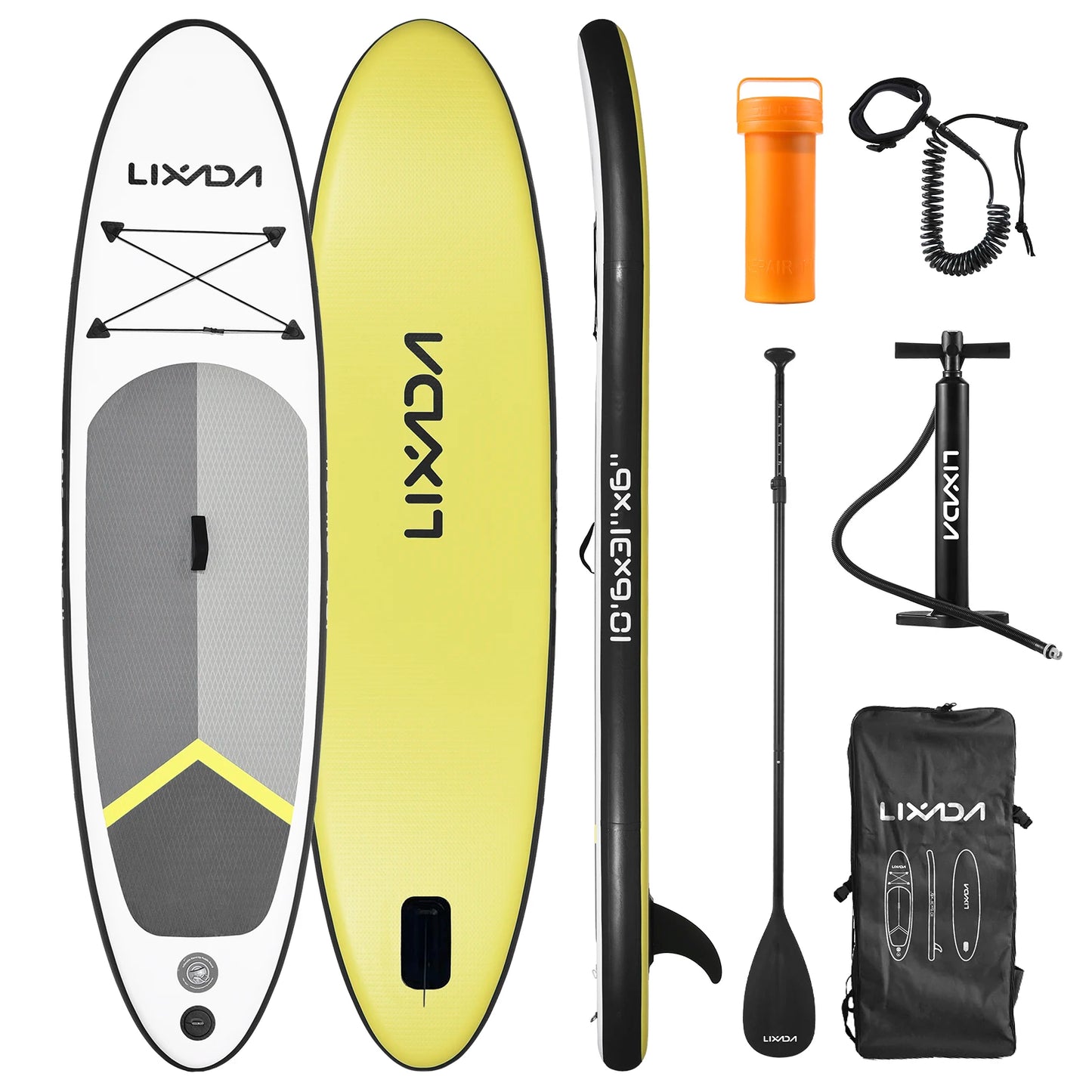 Inflatable Stand Up Paddle Boards Surfboard with Complete Kit