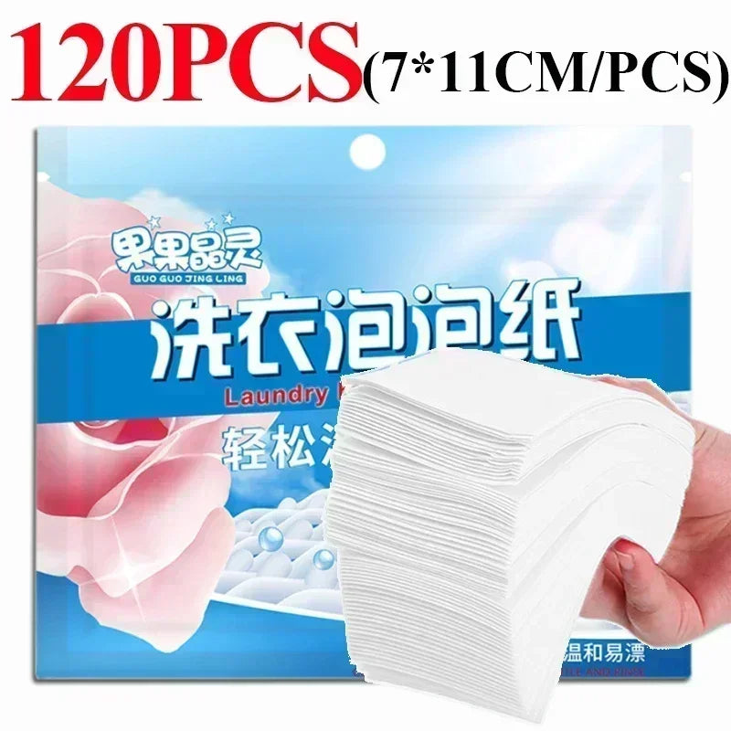 Laundry Soap Sheets