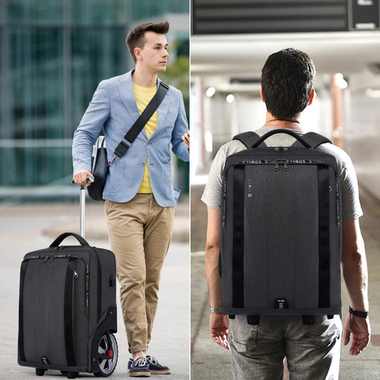 Stylish Rolling Travel Bag