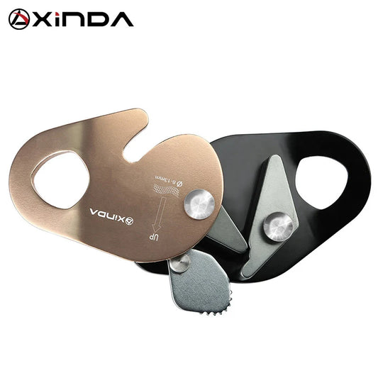 7075 aluminum rock climbing grasp tool for belay and rigging