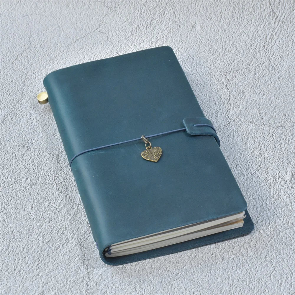 100% Genuine Leather Traveler's Journal