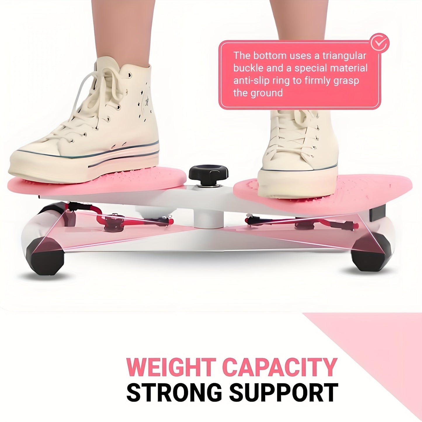 Waist Twisting Machine, Ab Twister Board For Exercise, Noiseless Exercise Waist TwisterFor Home Gym Equipment, 330 Lbs Capacity |Track Time, Reps, Calories With DigitalDisplay