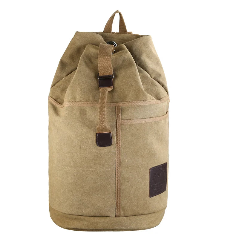 Large Canvas Duffel Bag