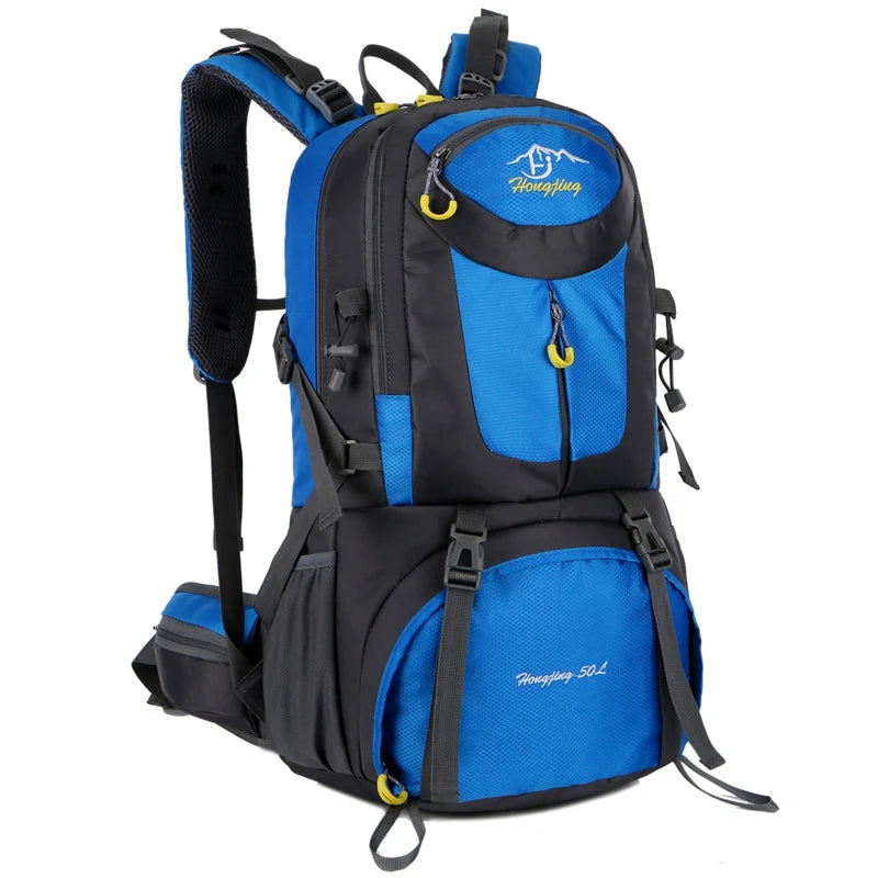 60L Internal Frame Outdoor Waterproof Backpack