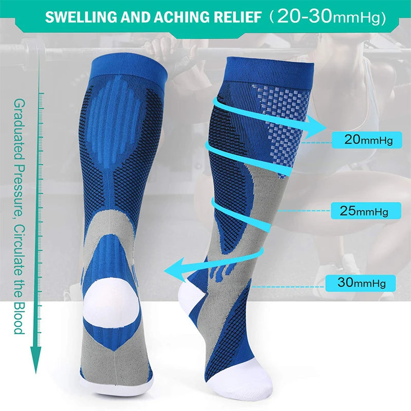 Boost Circulation Compression Socks