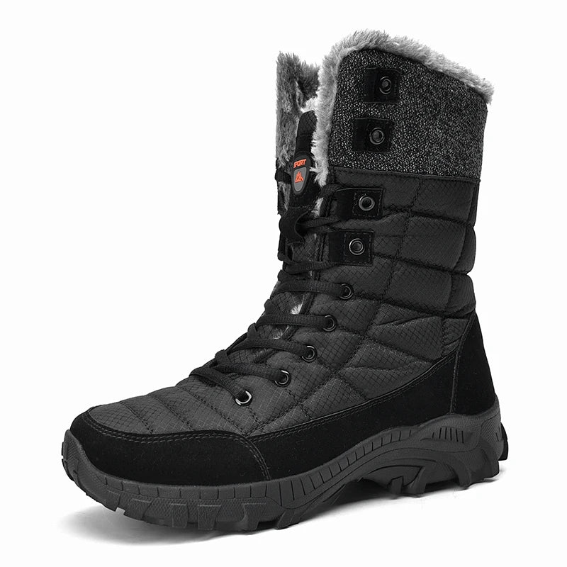 Non-slip Wear-resistant Snowboarding Boots for Men