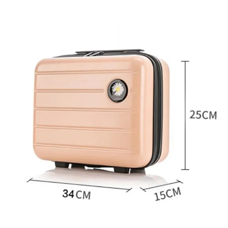 Mini Travel Makeup Case Stylish and Secure Organizer