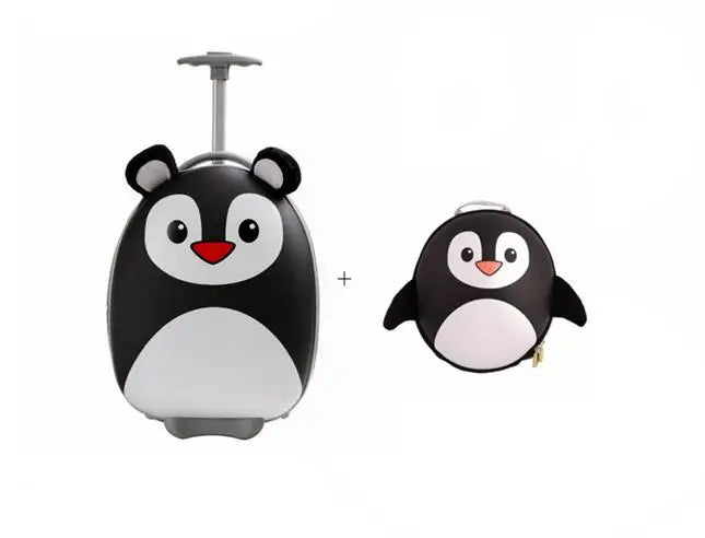 Cartoon Suitcase