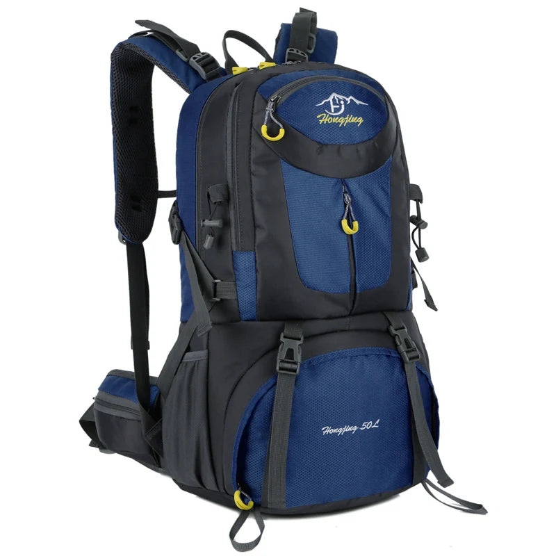 60L Internal Frame Outdoor Waterproof Backpack