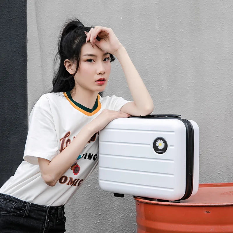 Mini Travel Makeup Case Stylish and Secure Organizer