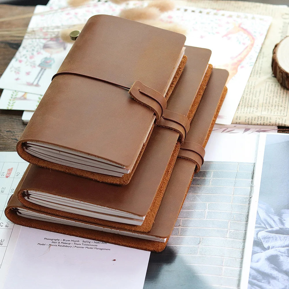 100% Genuine Leather Traveler's Journal