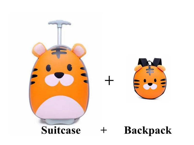 Cartoon Suitcase