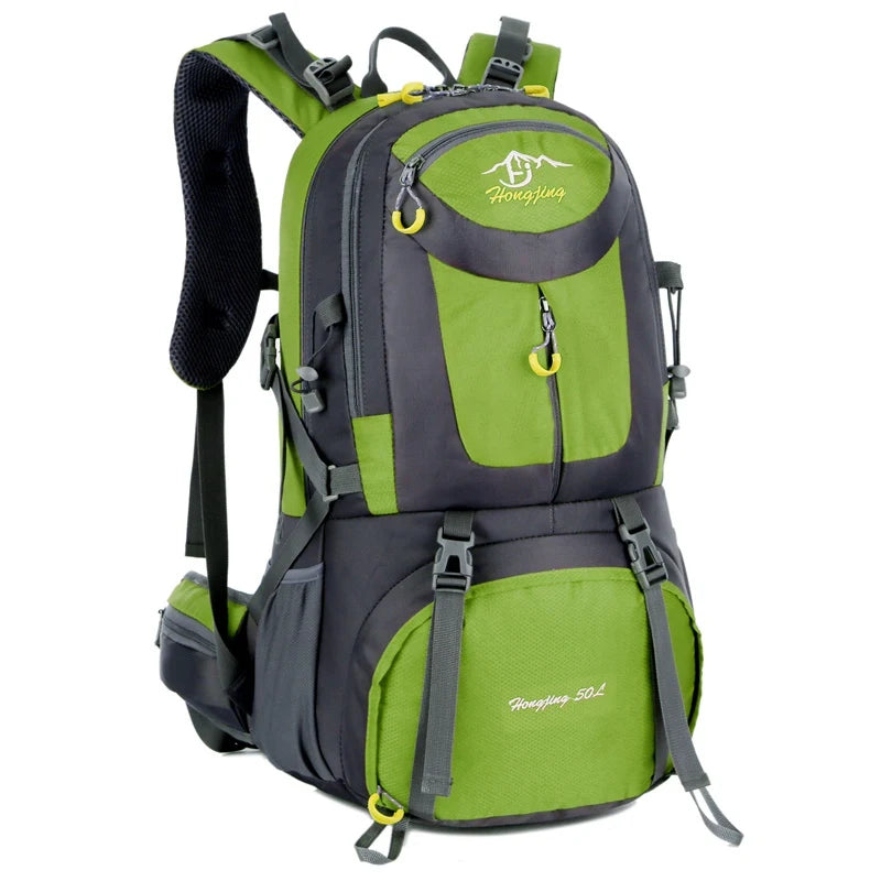 60L Internal Frame Outdoor Waterproof Backpack
