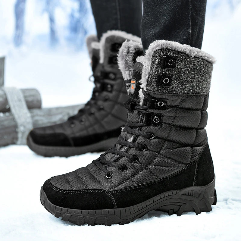 Non-slip Wear-resistant Snowboarding Boots for Men