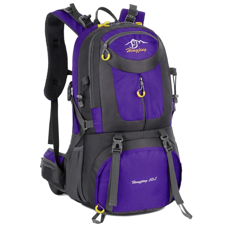 60L Internal Frame Outdoor Waterproof Backpack