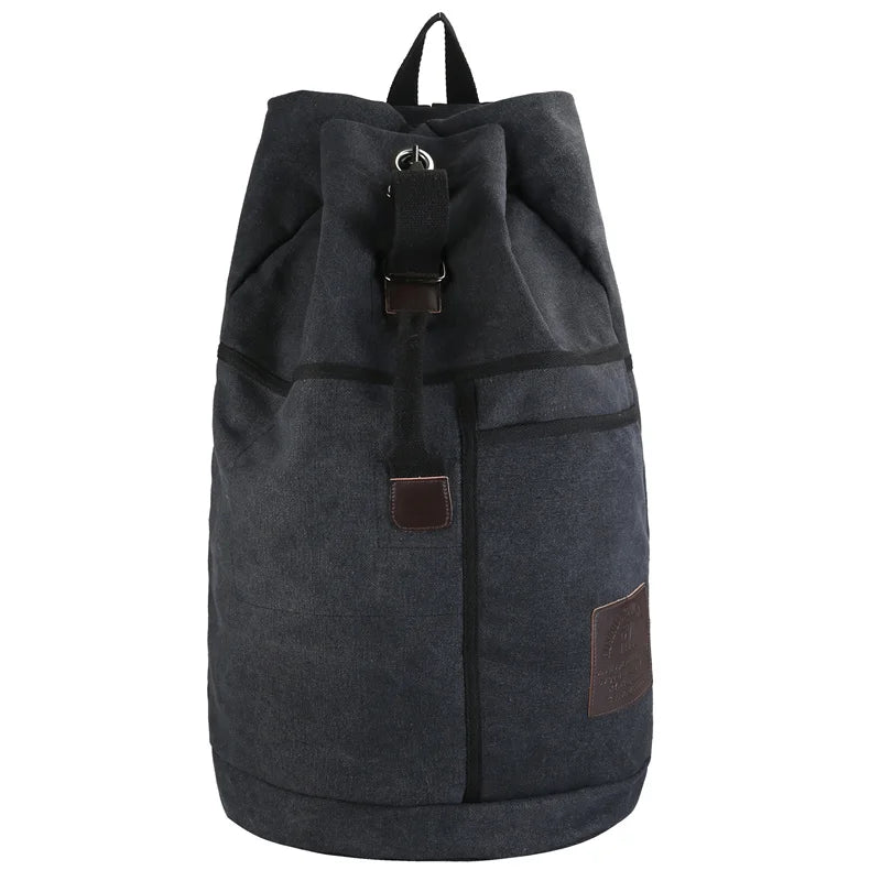 Large Canvas Duffel Bag
