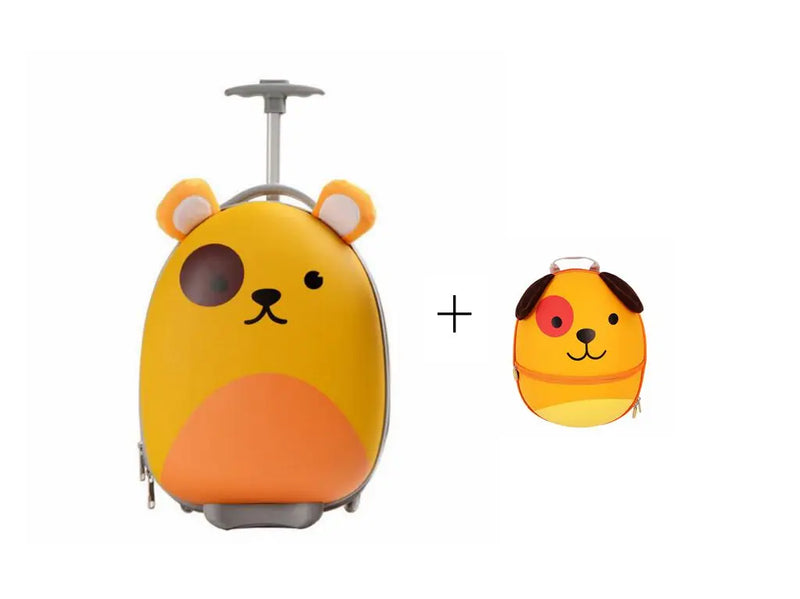 Cartoon Suitcase