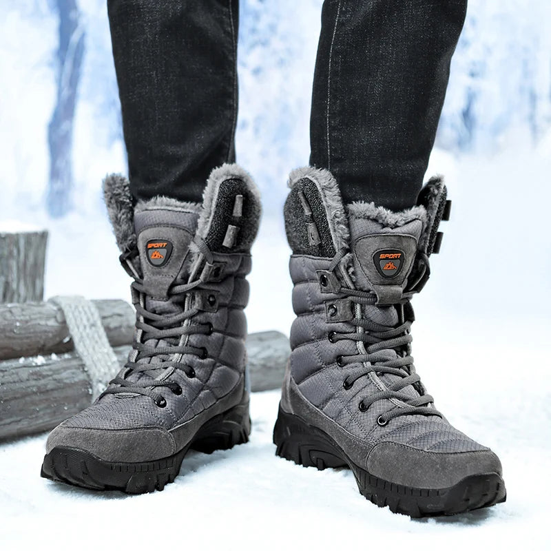 Non-slip Wear-resistant Snowboarding Boots for Men