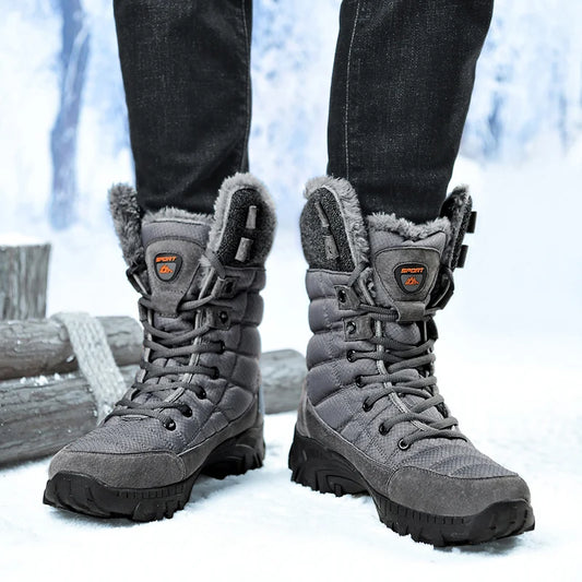 Non-slip Wear-resistant Snowboarding Boots for Men