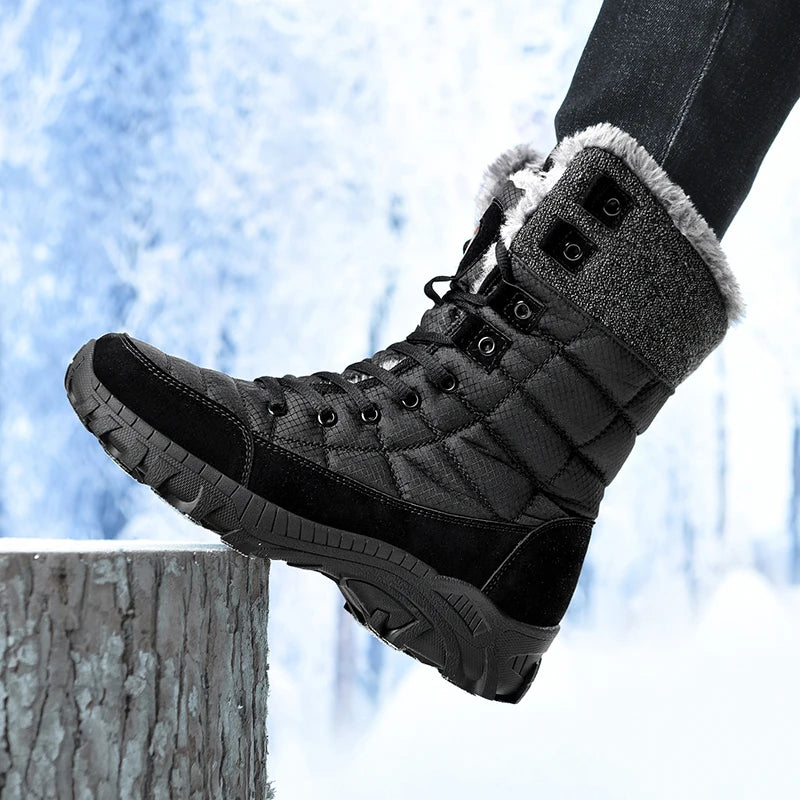 Non-slip Wear-resistant Snowboarding Boots for Men