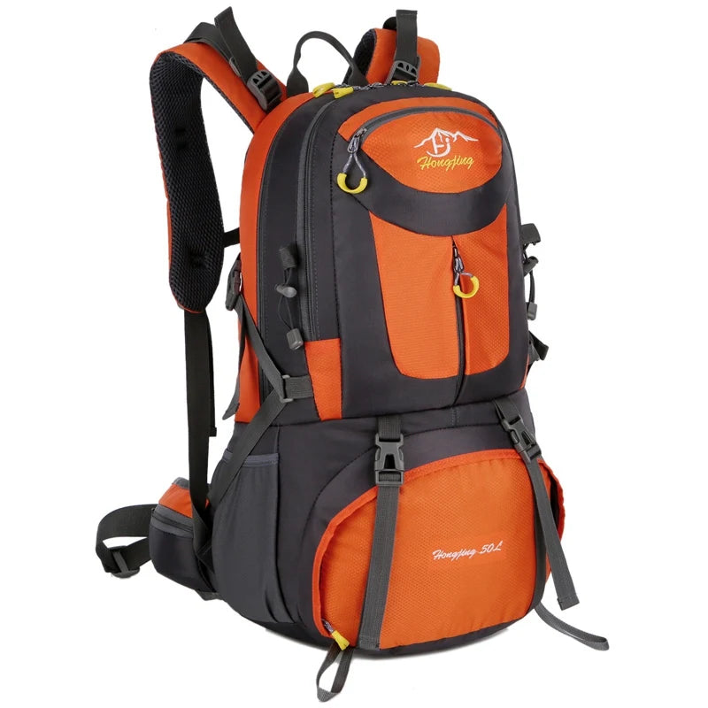 60L Internal Frame Outdoor Waterproof Backpack
