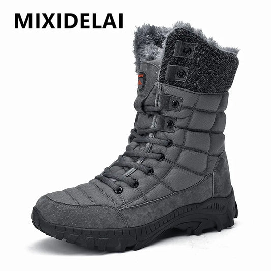 Non-slip Wear-resistant Snowboarding Boots for Men