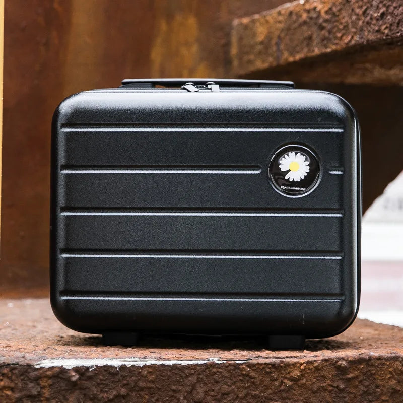 Mini Travel Makeup Black Case 