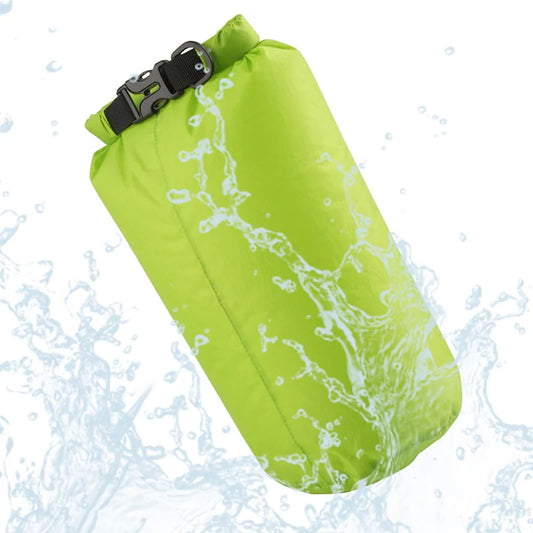 8L waterproof polyester dry bag for outdoor sports and river trekking