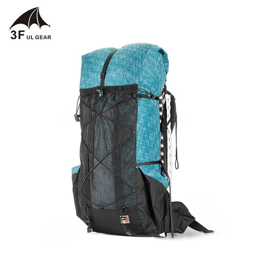 3F UL GEAR Lightweight Waterproof Hiking Backpack 40 plus 16L