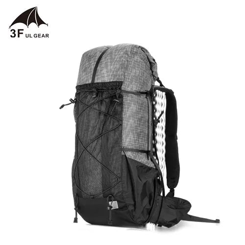 3F UL GEAR Lightweight Waterproof Hiking Backpack 40 plus 16L