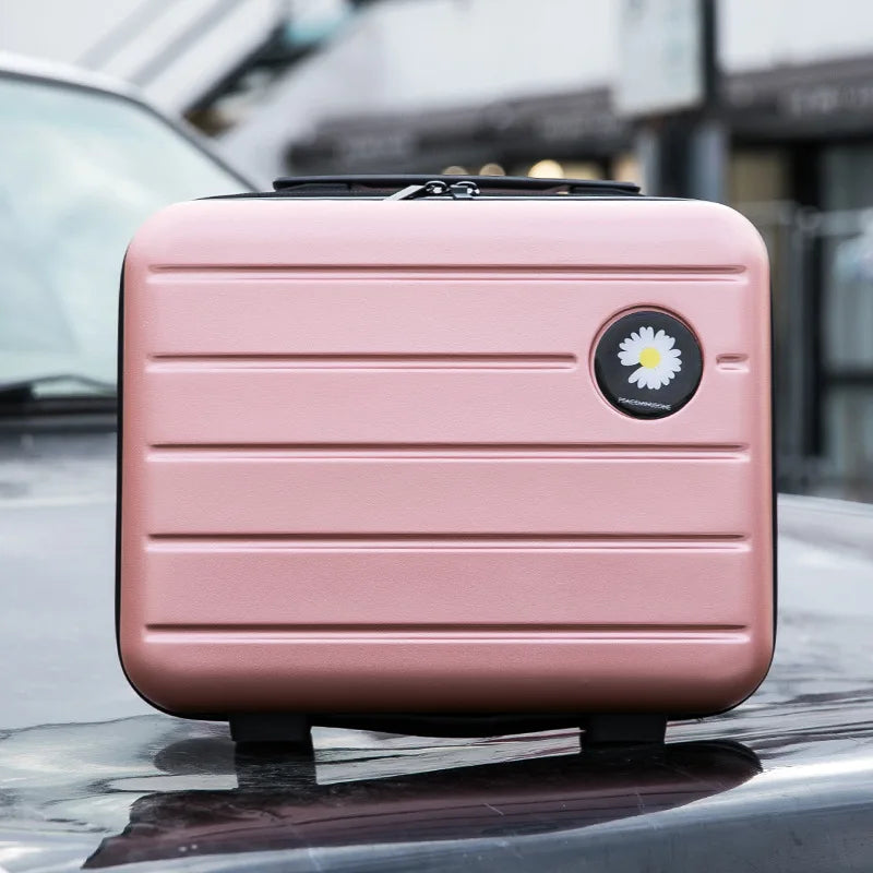 Mini Travel Makeup Case Stylish and Secure Organizer
