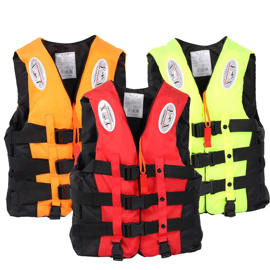 Life Vest for Adult and Children with Pipe