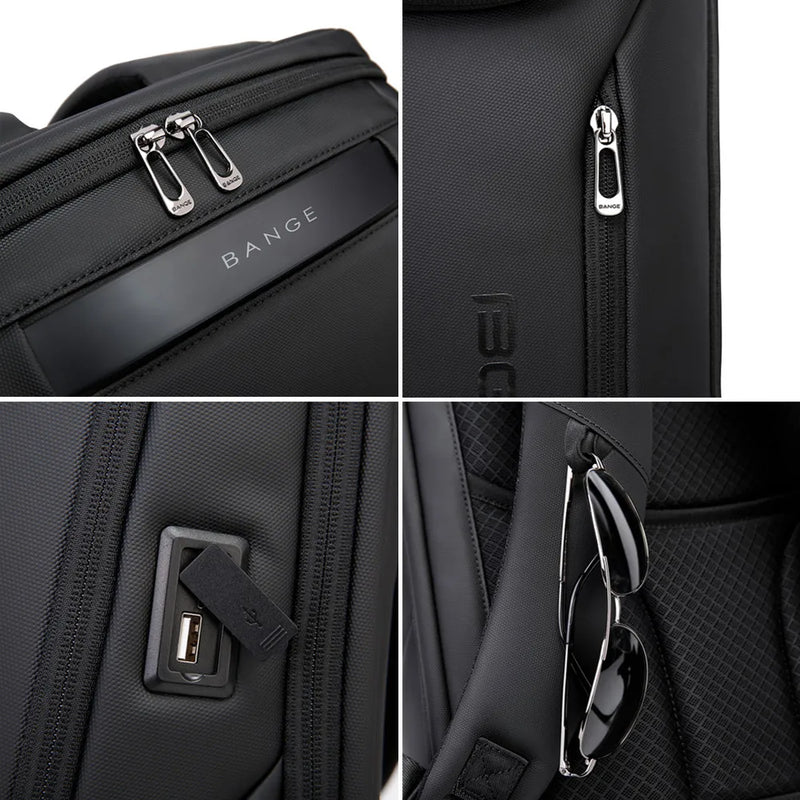 Powerbag Travel Battery Charging Backpack