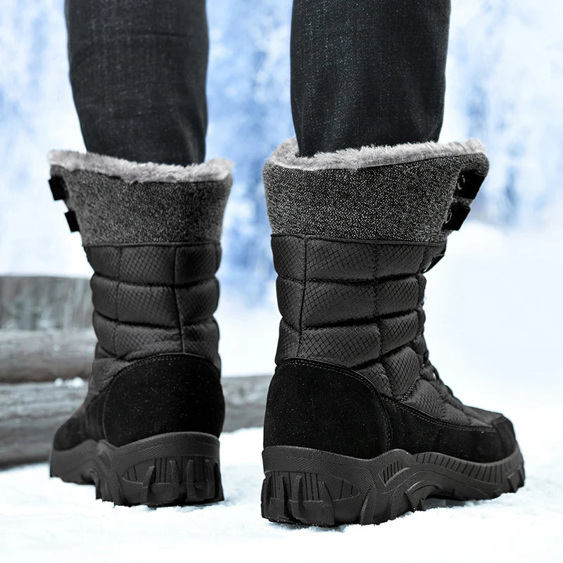 Non-slip Wear-resistant Snowboarding Boots for Men