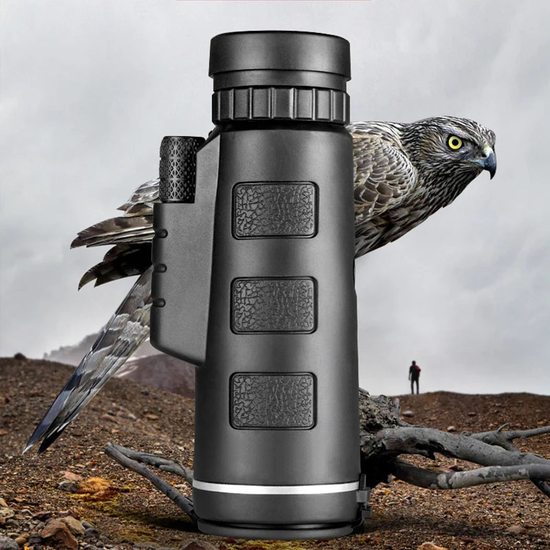 Pocket-sized night vision binoculars