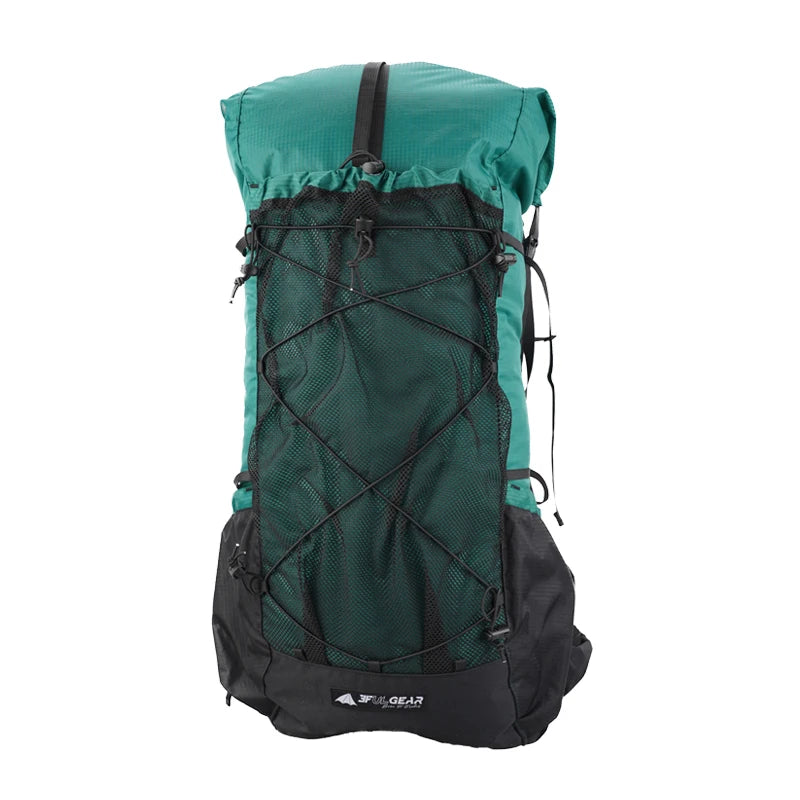 3F UL GEAR Lightweight Waterproof Hiking Backpack 40 plus 16L