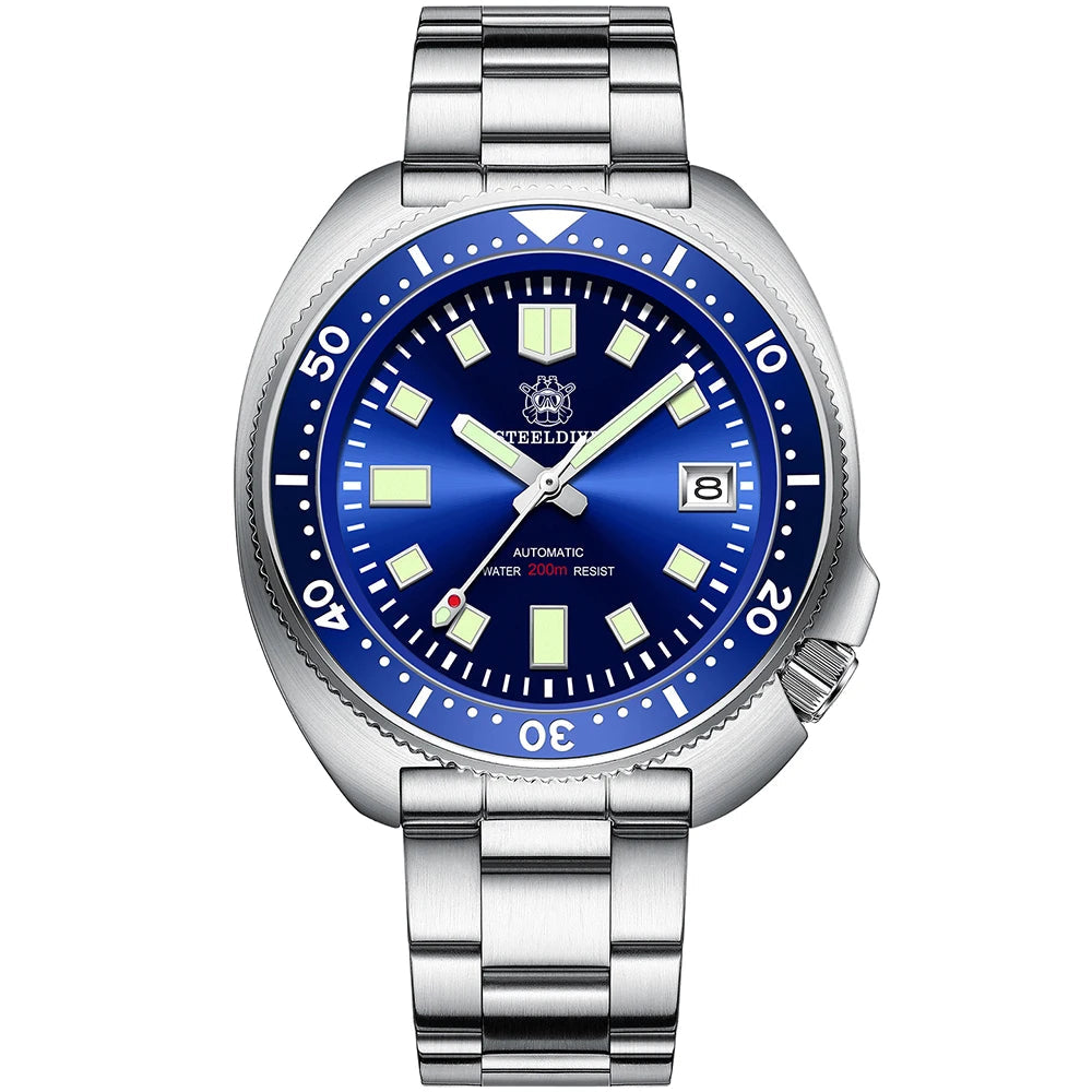 Full Steel Waterproof Watch
