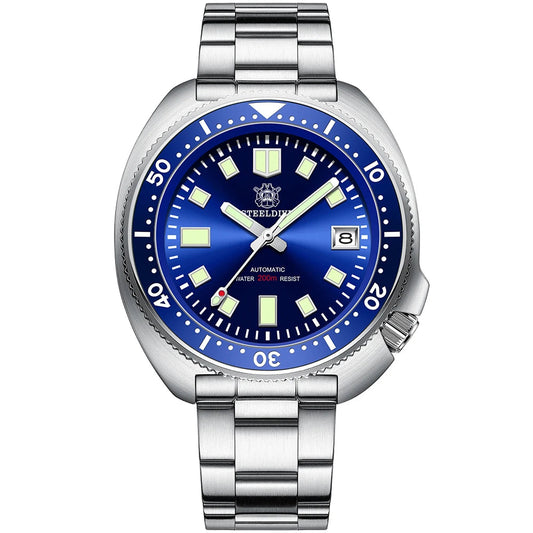 Full Steel Waterproof Watch