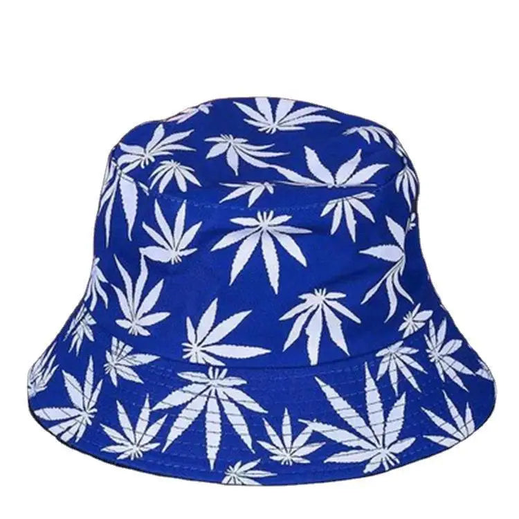 Ayaco.Fan Maple blue Bucket Hat 