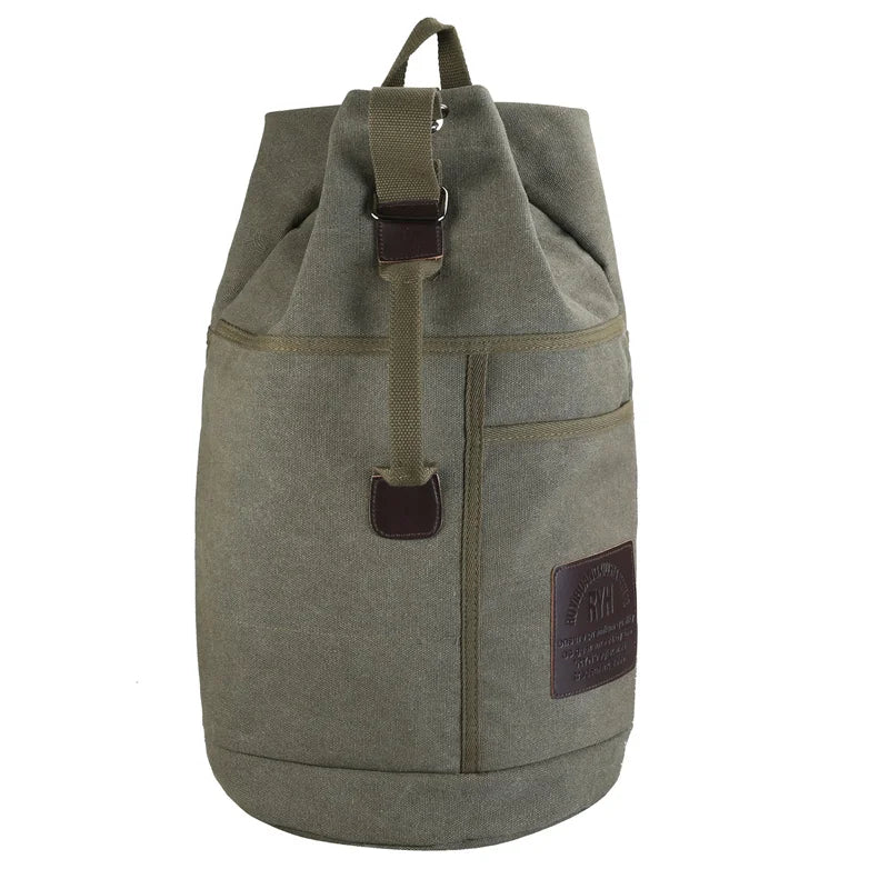 Large Canvas Duffel Bag