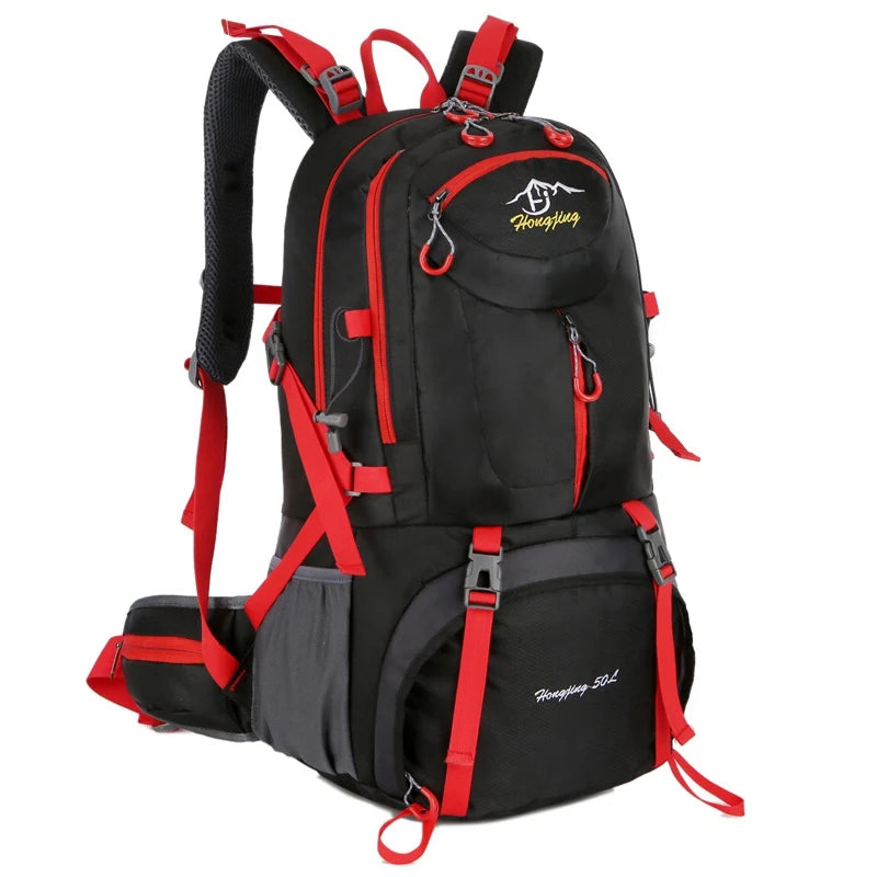 60L Internal Frame Outdoor Waterproof Backpack