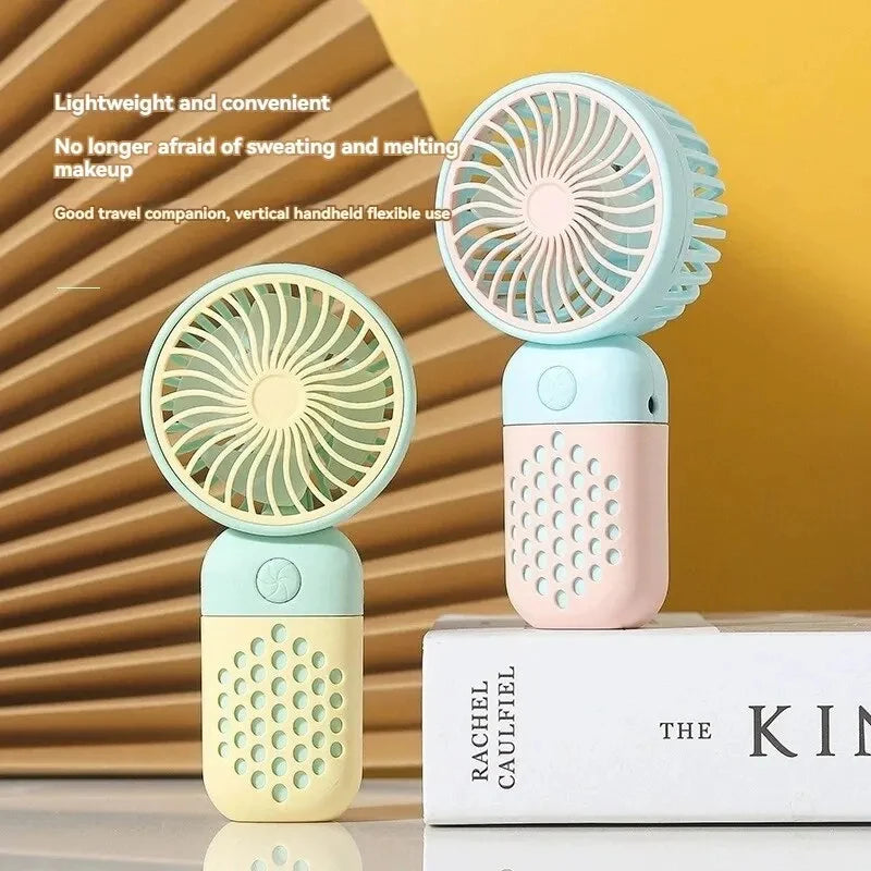 Portable Rechargeable Mini Fan