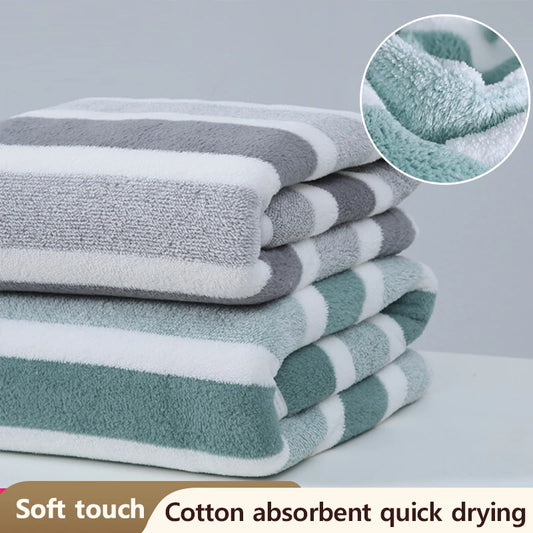 Plush & Thick Bath Towel Set
