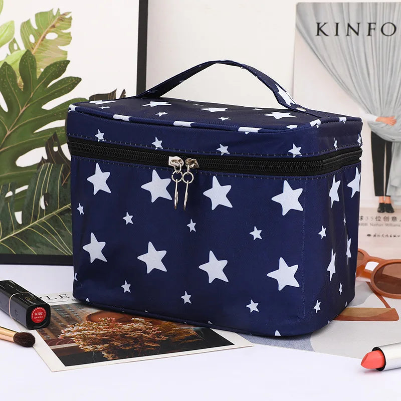 Waterproof Portable Travel Cosmetic Bag