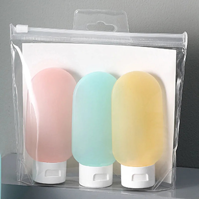 Travel Bottle Cosmetic Set with 10ml