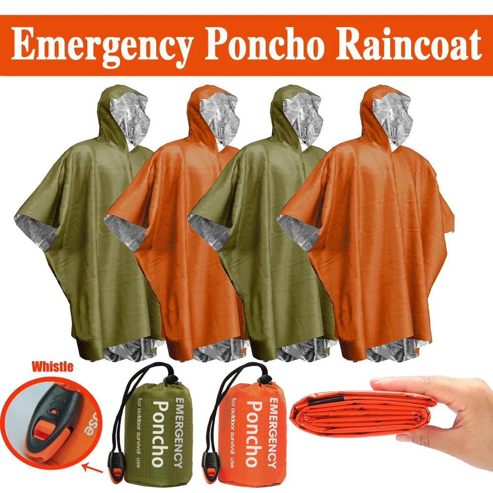 Ultimate Survival Poncho